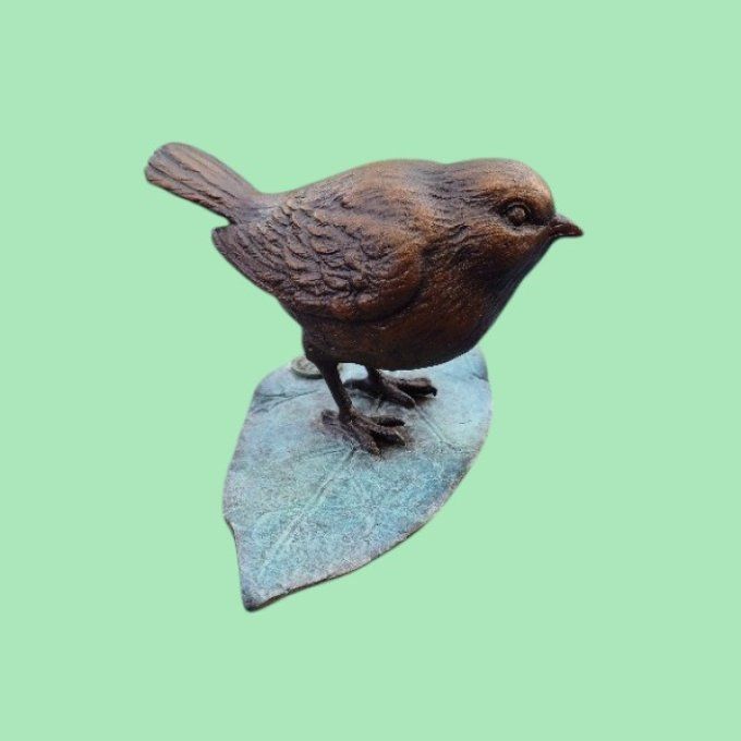 BD38. Bronze d'un petit oiseau