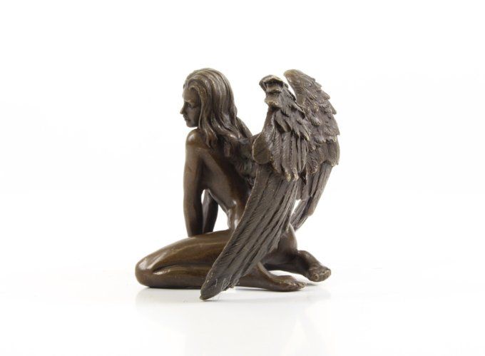 BD30. Ange en bronze