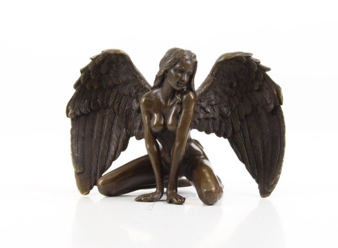 BD30. Ange en bronze