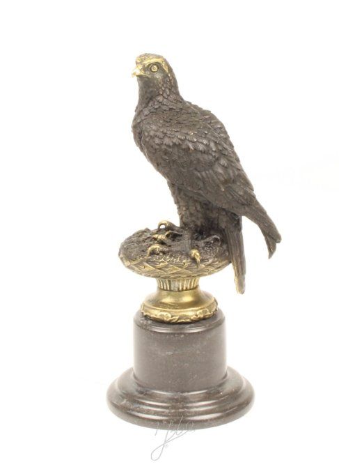 BA20.Bronze sur marbre d'un Aigle