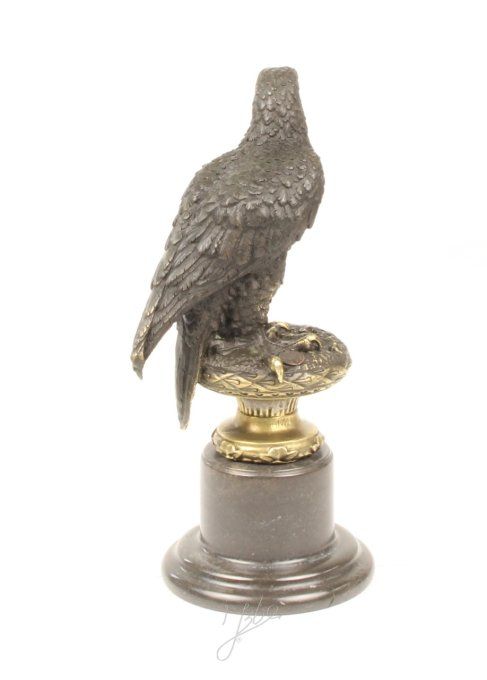 BA20.Bronze sur marbre d'un Aigle
