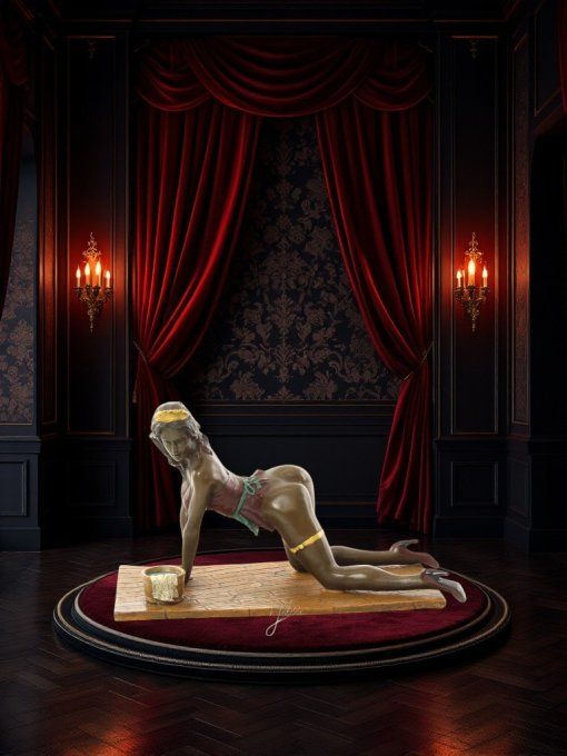 BE10.La Laveuse de parquet