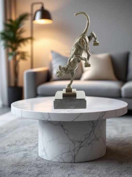 BA03.Chat qui descend les marches