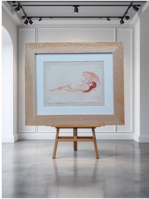 TAE14. Le bain de soleil