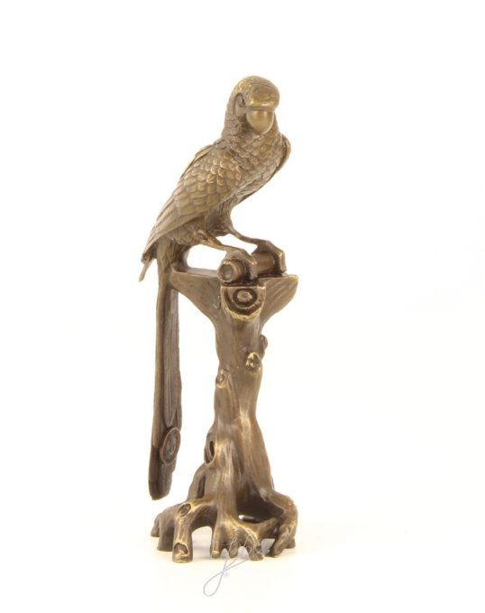 BA31.Bronze d'un perroquet "ARA"