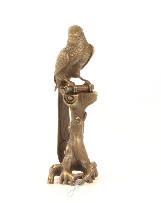 BA31.Bronze d'un perroquet "ARA"