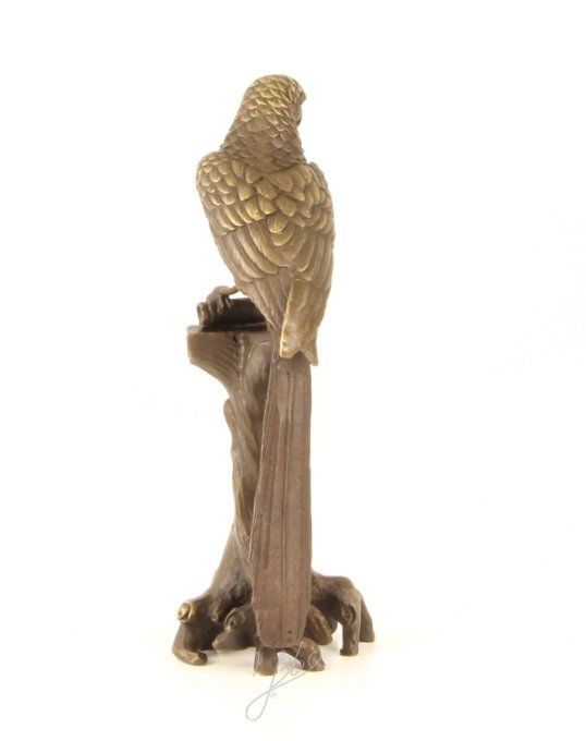 BA31.Bronze d'un perroquet "ARA"