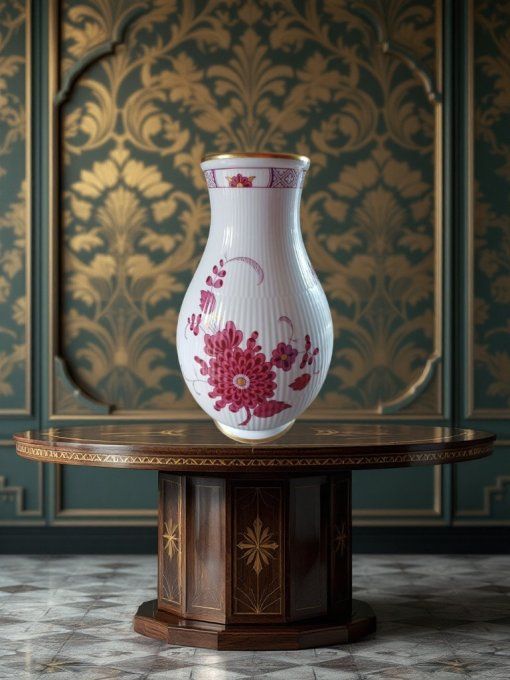 Exceptionnel grand vase HÖCHST