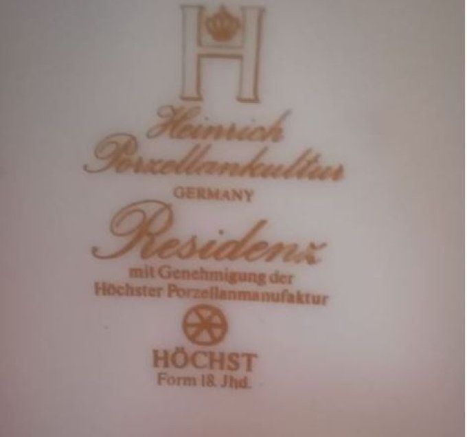 Exceptionnel grand vase HÖCHST