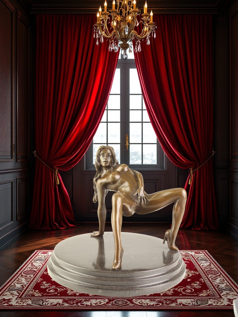 BE17.Bronze sur marbre d'une femme nue BE17.Bronze sur marbre d'une femme nue