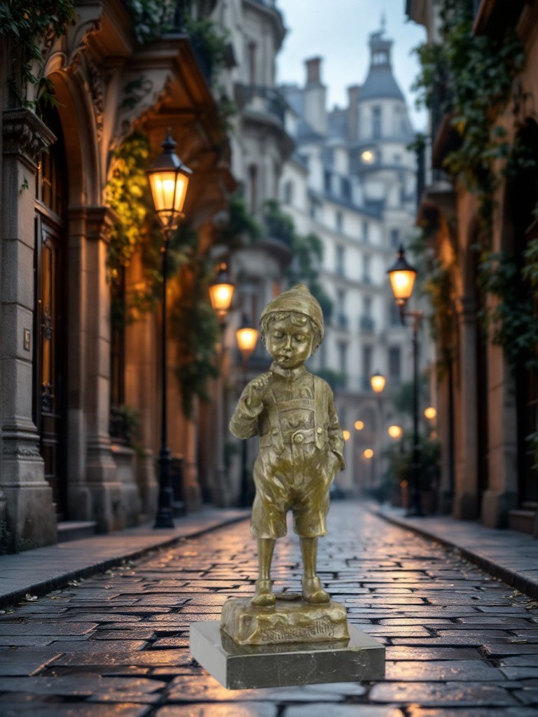 BD22. Poulbot qui fume BD22. Poulbot qui fume