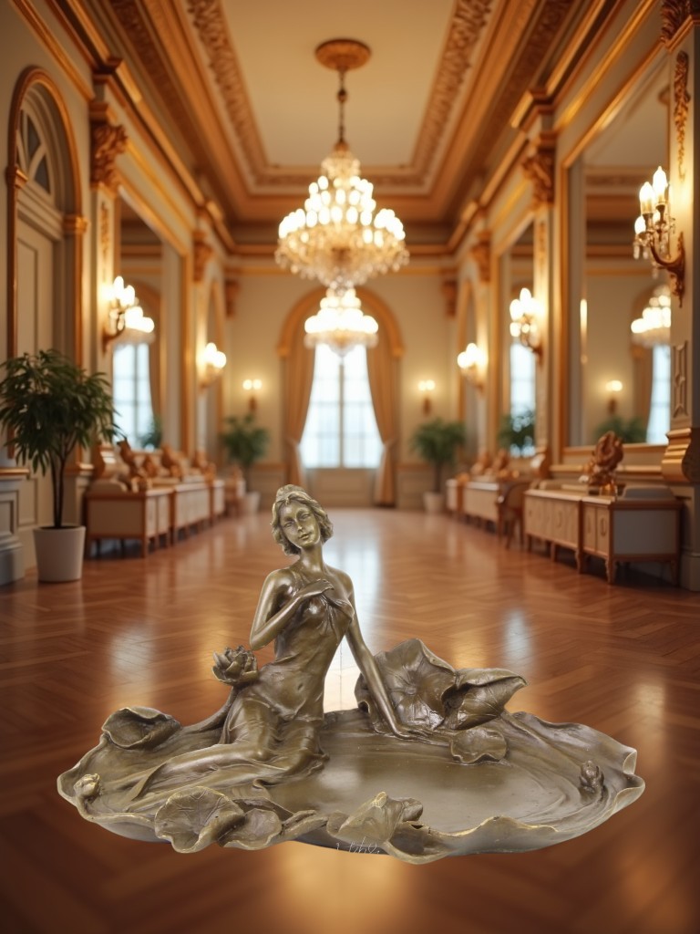 BAD.01 Vide poche art déco