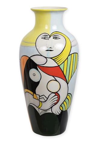 BROC03.  Beau Vase style Picasso