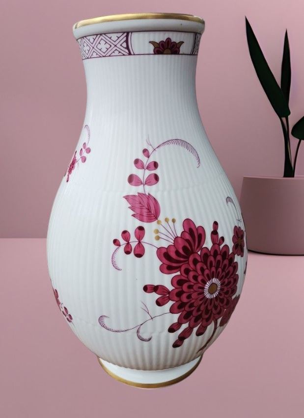 Exceptionnel grand vase HÖCHST